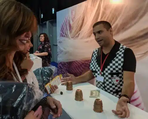 תערוכה עסקית / קידום מכירות
